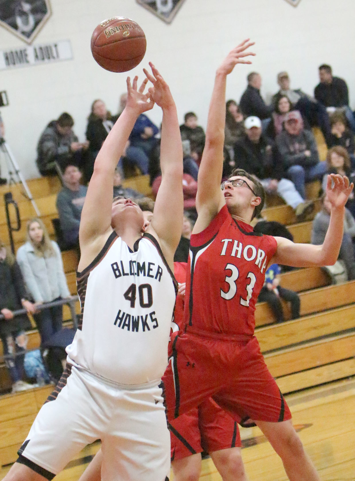 Thorp at Bloomer boys basketball 1-13-20